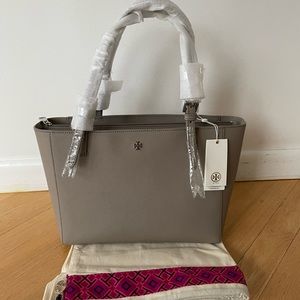NWT Tory Burch Authentic York Buckle Tote